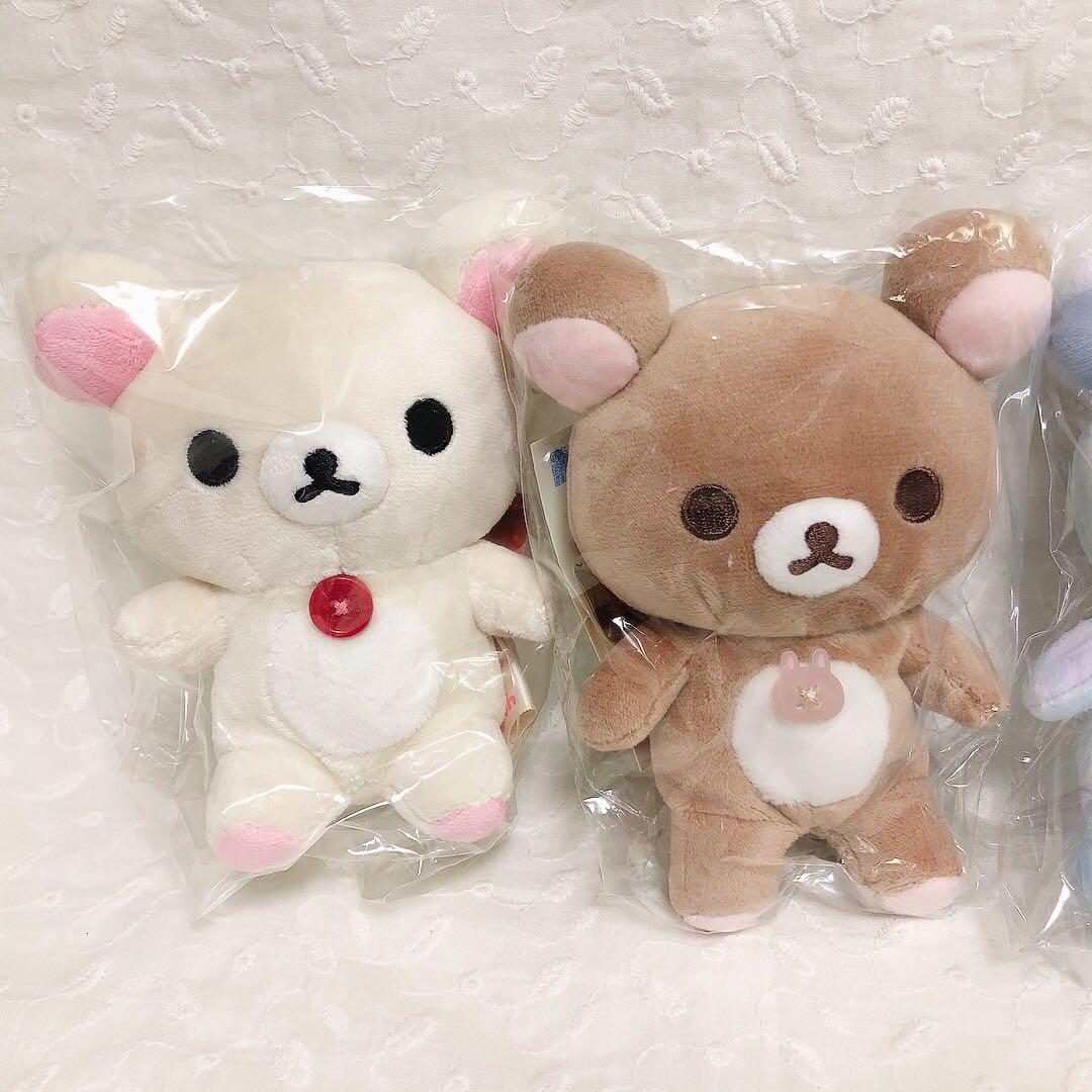 匿名　新品未使用　未開封　サンエックス　コリラックマ　 1+5Colors