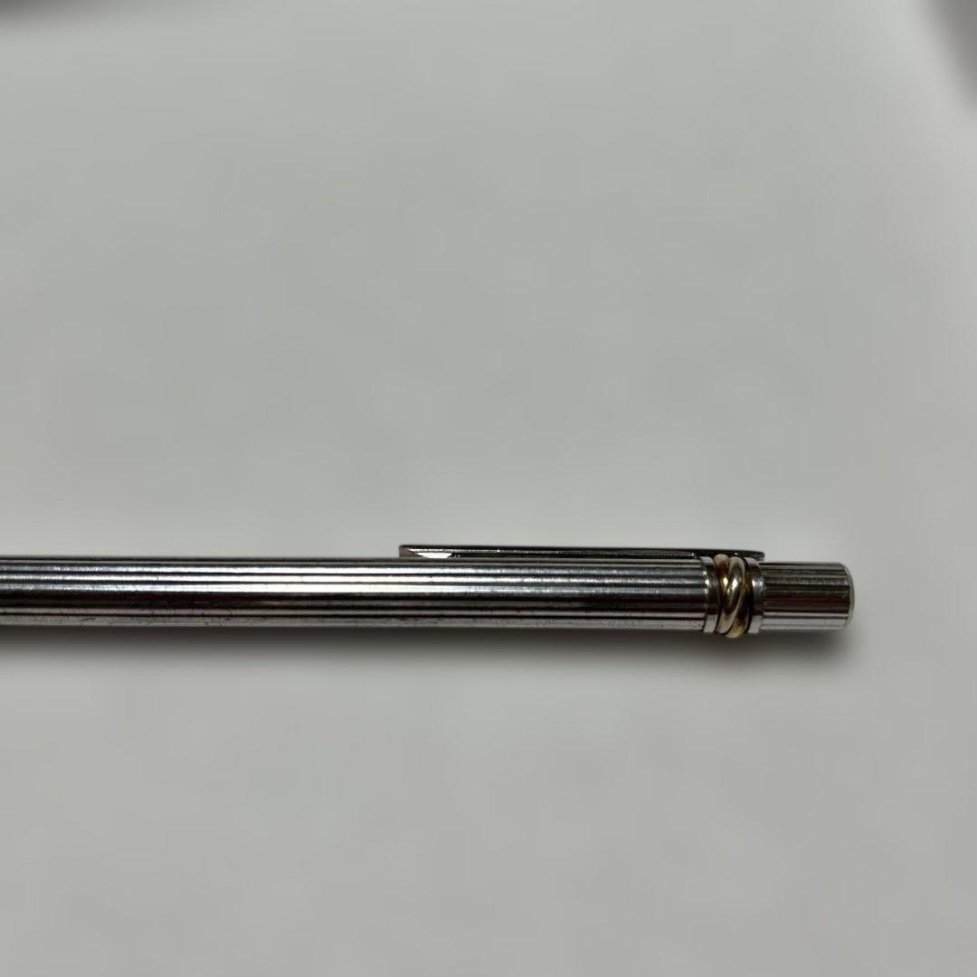 カルティエ Cartier ボールペン トリニティ シルバー スリーカラー