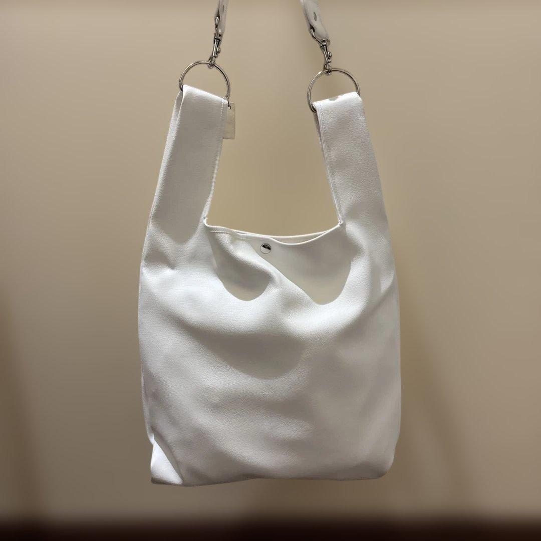 nori enomoto　ノリエノモト　バッグ ホワイト