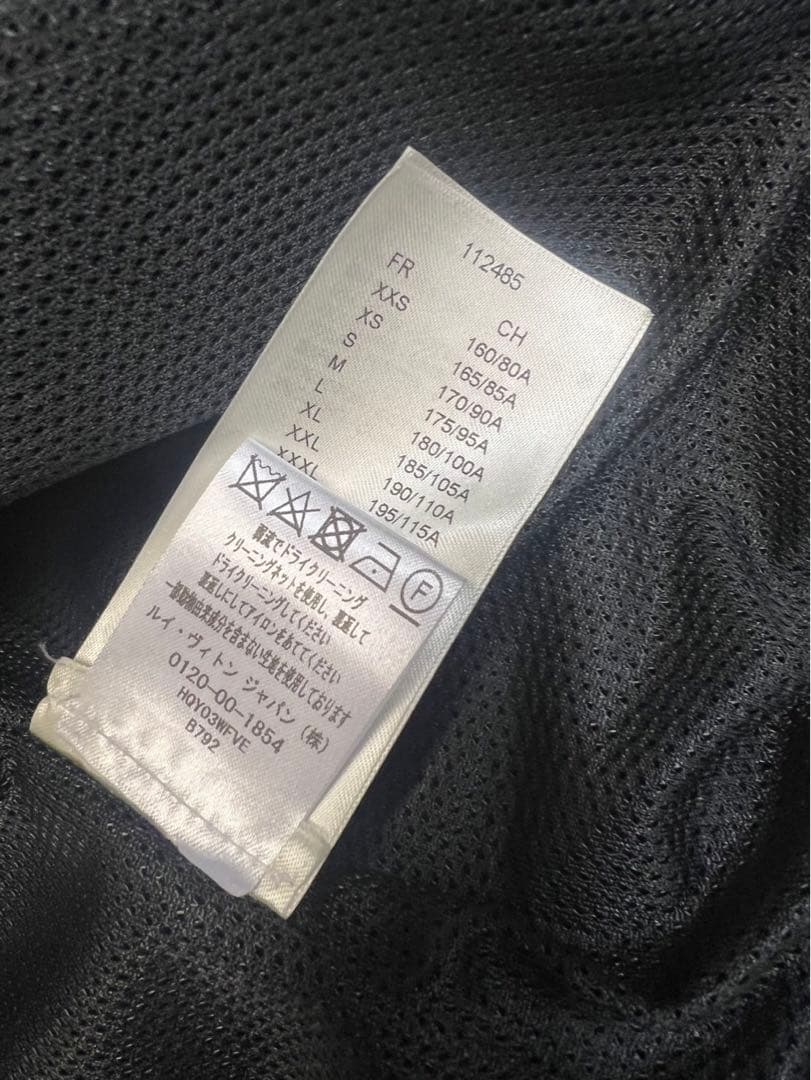 ルイヴィトン　パーカー　Mサイズ　直営店購入品　定価27万