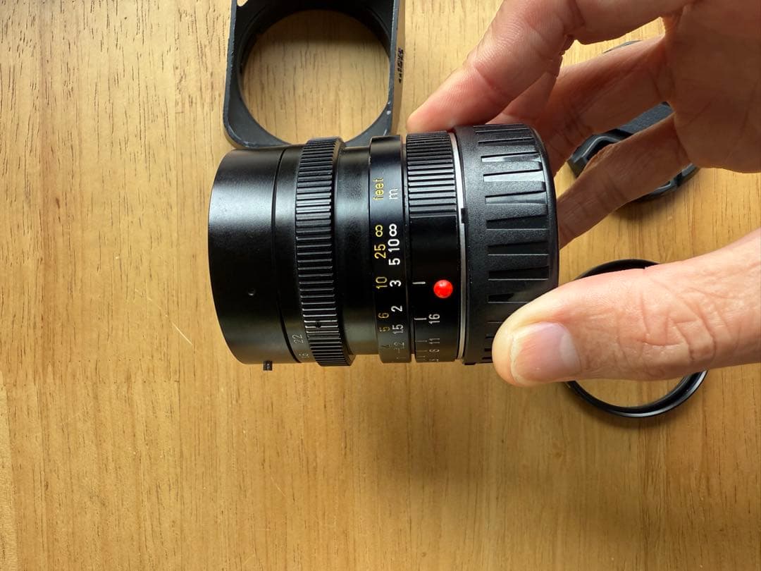 LEICA ELMARIT-M 28mm f/2.8 3rd レンズ