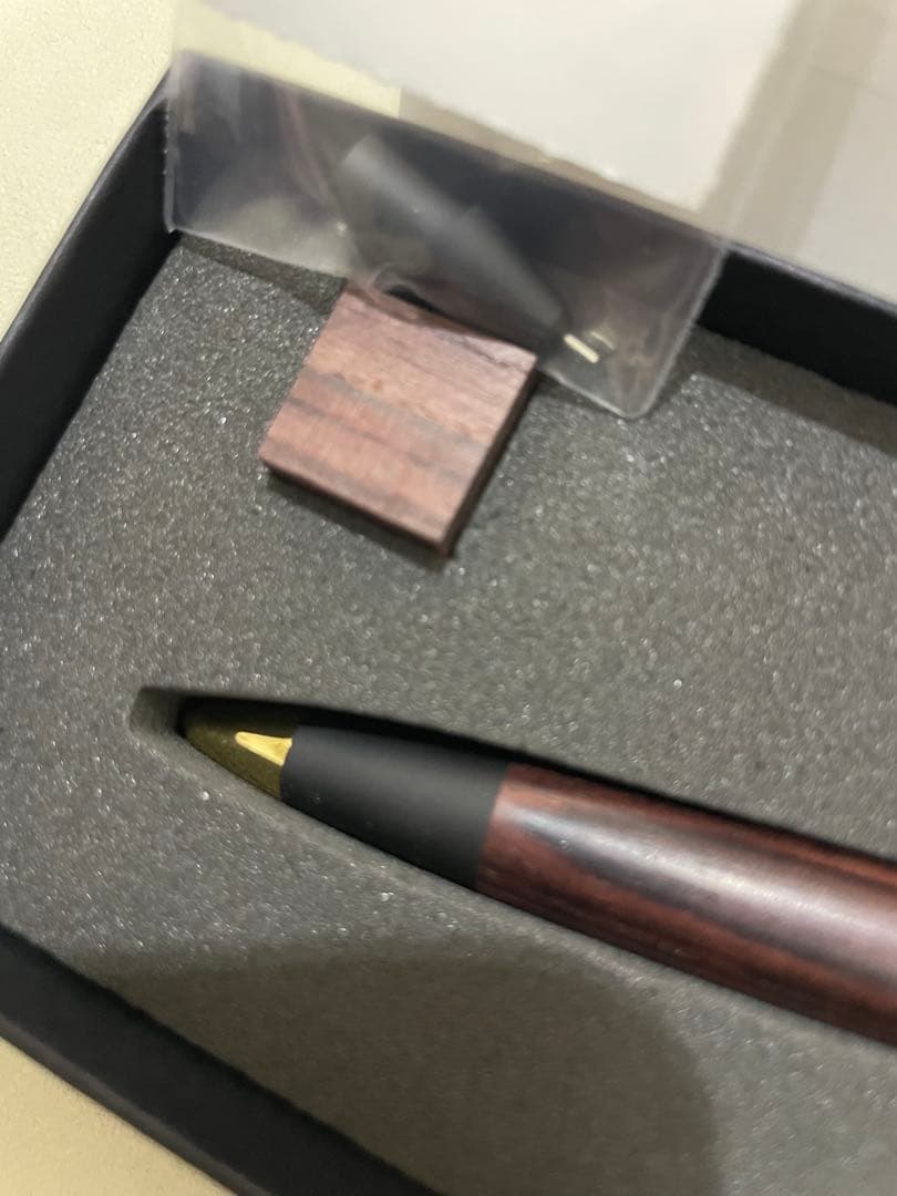 野原工芸 シャープペン キングウッド