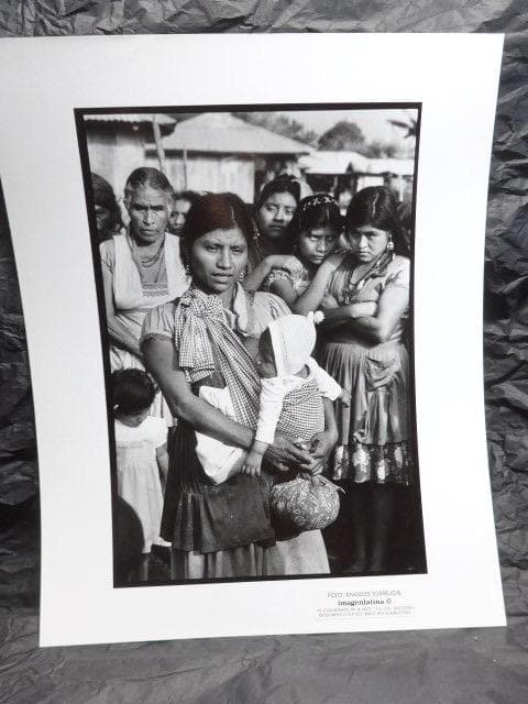 メキシコの女性写真家　アンヘレス・トレホンのオリジナルプリント