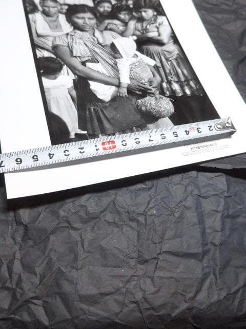 メキシコの女性写真家　アンヘレス・トレホンのオリジナルプリント