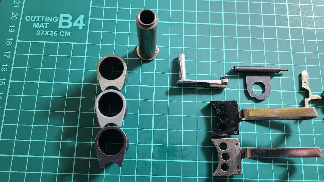 東京マルイガバメント　パーツ