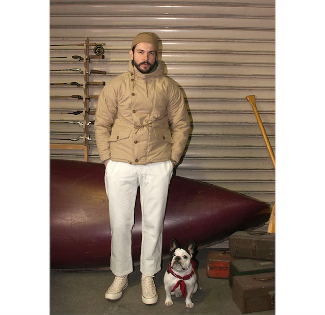 G&F Co. シンサレートエコダウン リバーシブル キルティングパーカー 38