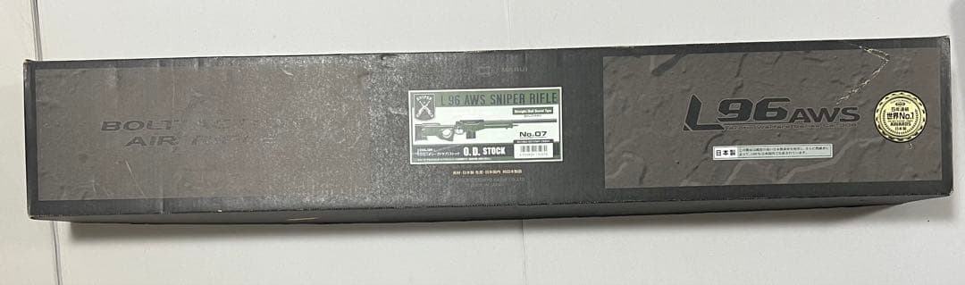 東京マルイ　L96 ボルトアクション　エアコッキング