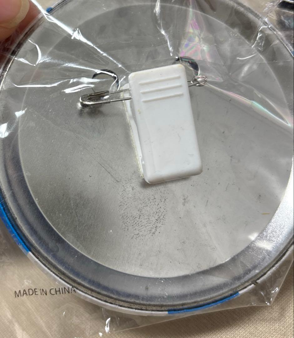 志摩スペイン村　ピエロ・ザ・サーカス　缶バッジ