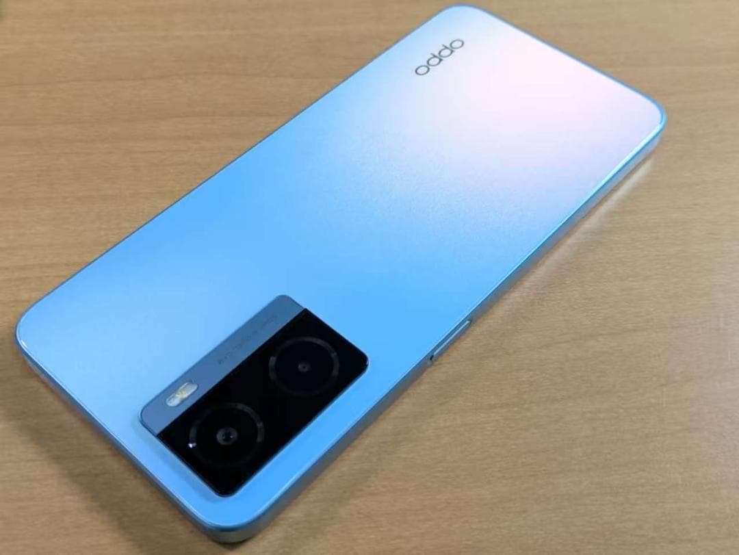 スマートフォン本体 121100B OPPO A77 CPH2385 128GB