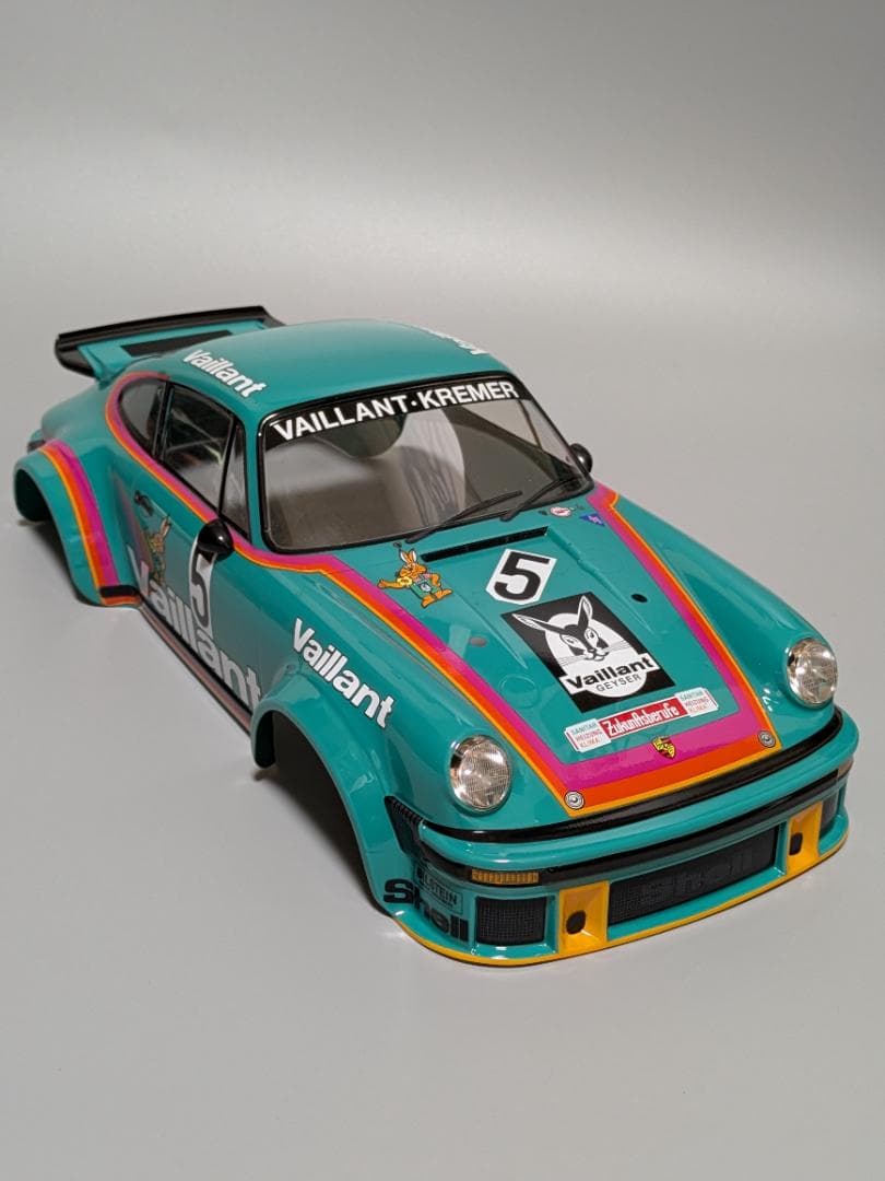 タミヤ ポルシェ934 スペアボディ