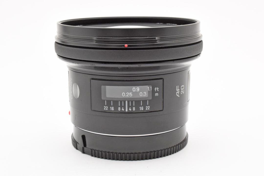 レンズ(単焦点) Minolta AF 20mm F/2.8 NEW #7311