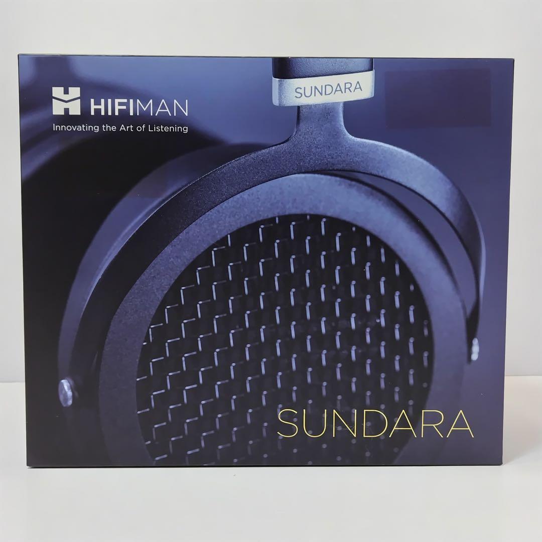 HiFiMAN SUNDARA 開放型　オーバーイヤー　 ヘッドホン 平面駆動