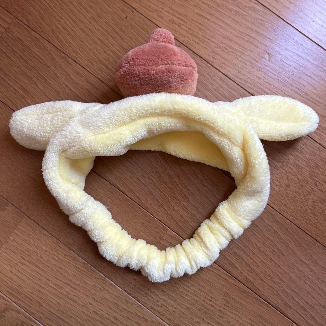 サンリオ ポムポムプリンヘアバンド