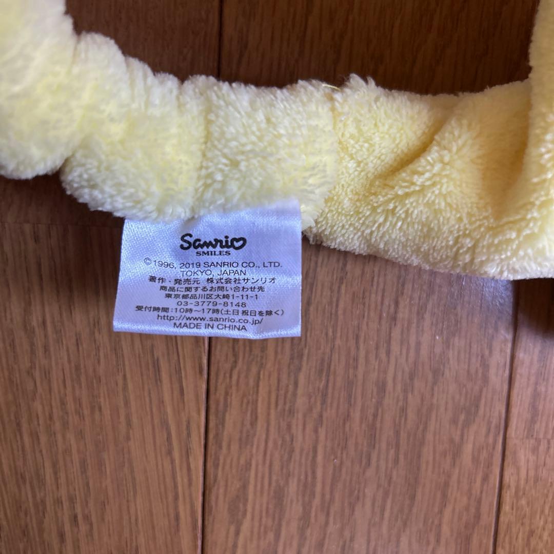 サンリオ ポムポムプリンヘアバンド