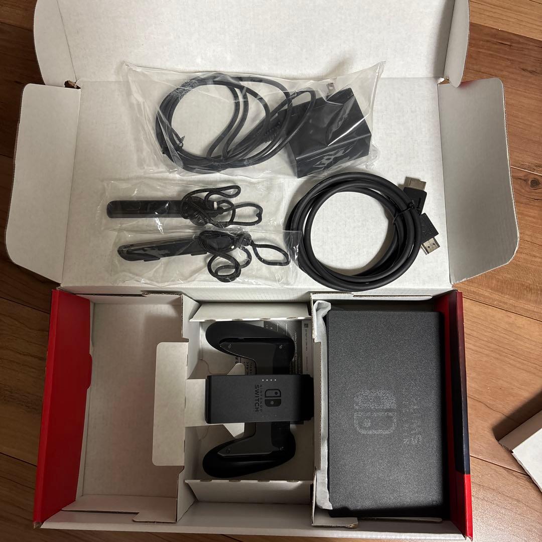 Nintendo Switch 本体 赤/青 Joy-Con 説明欄要確認