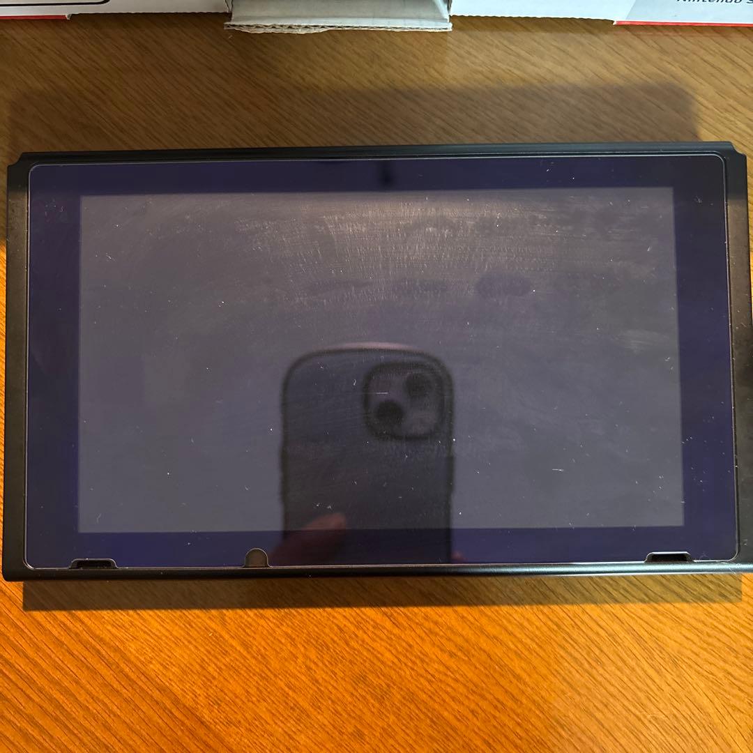 Nintendo Switch 本体 赤/青 Joy-Con 説明欄要確認