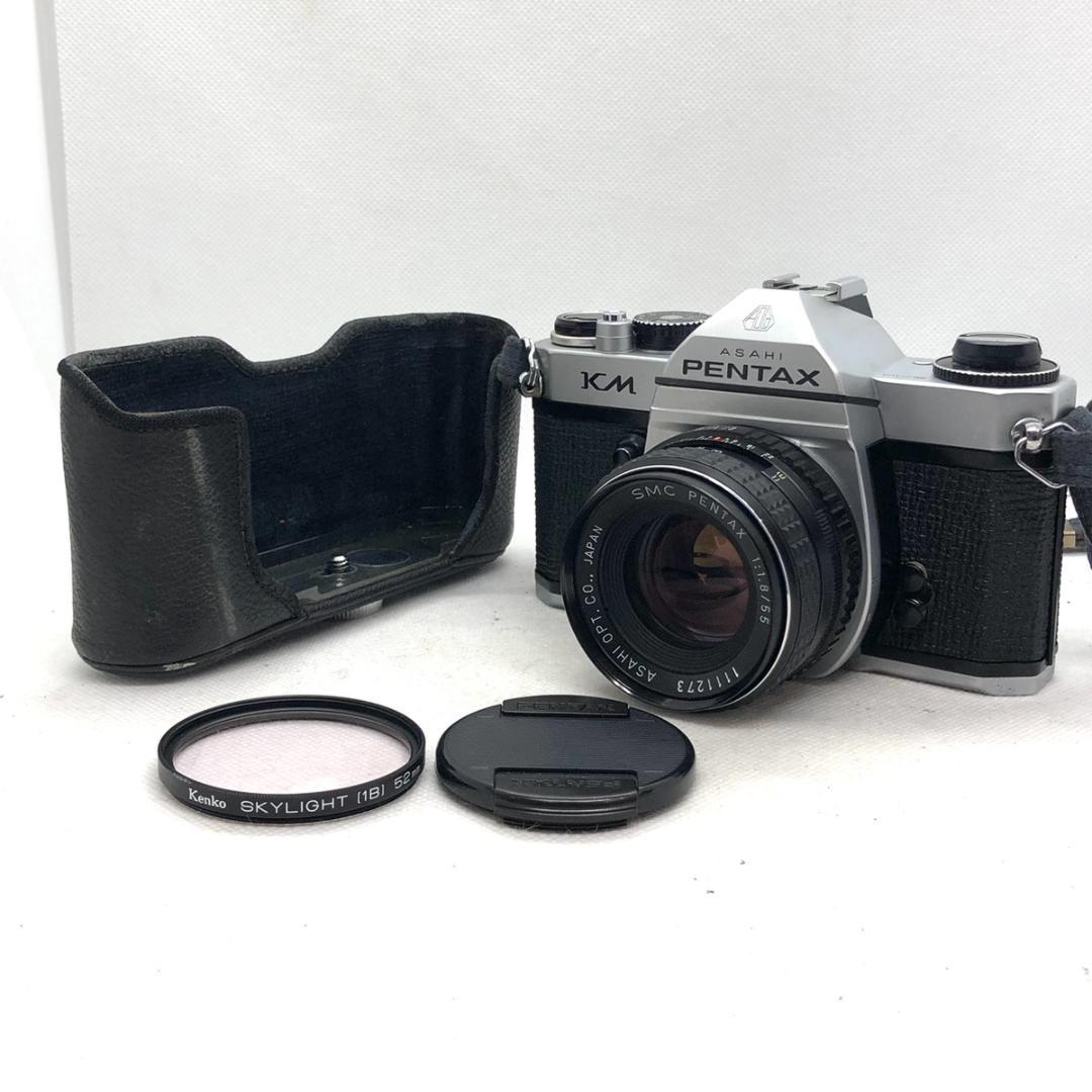 【C6576】KM + SMC PENTAX 55mm F1.8 フイルムカメラ