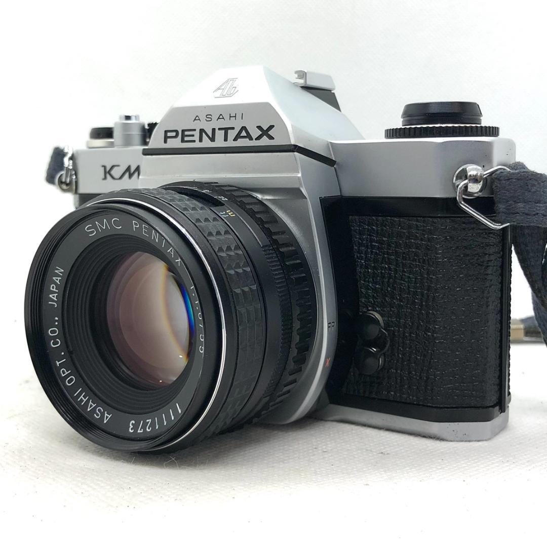 【C6576】KM + SMC PENTAX 55mm F1.8 フイルムカメラ