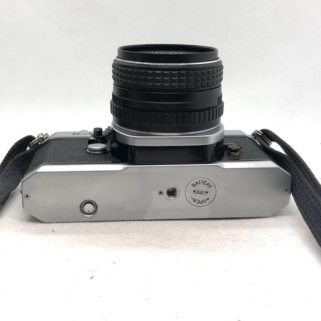 【C6576】KM + SMC PENTAX 55mm F1.8 フイルムカメラ