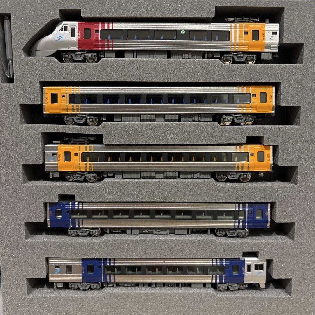 ◾️KATO 10-1938 JR四国8000系 特急「しおかぜ・いしづち」◾️