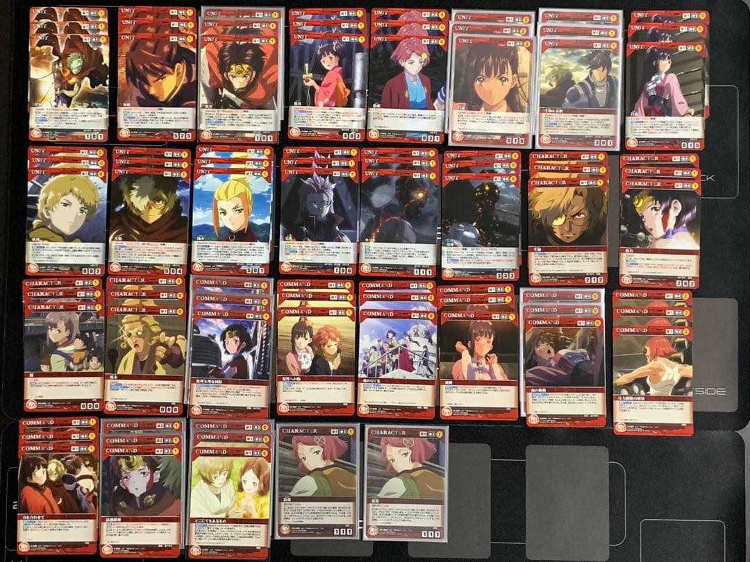 クルセイド 甲鉄城のカバネリ まとめ売り