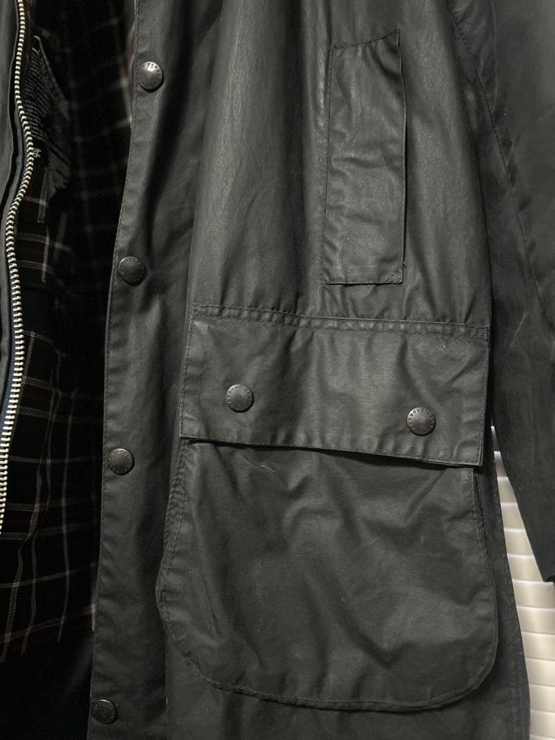 美品　バブアー Barbour ボーダー 36 ヴィンテージ　1987年製