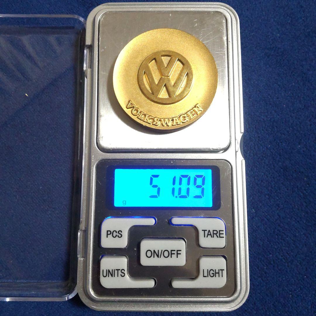 フォルクスワーゲン　純銀メダル 51g　刻印あり