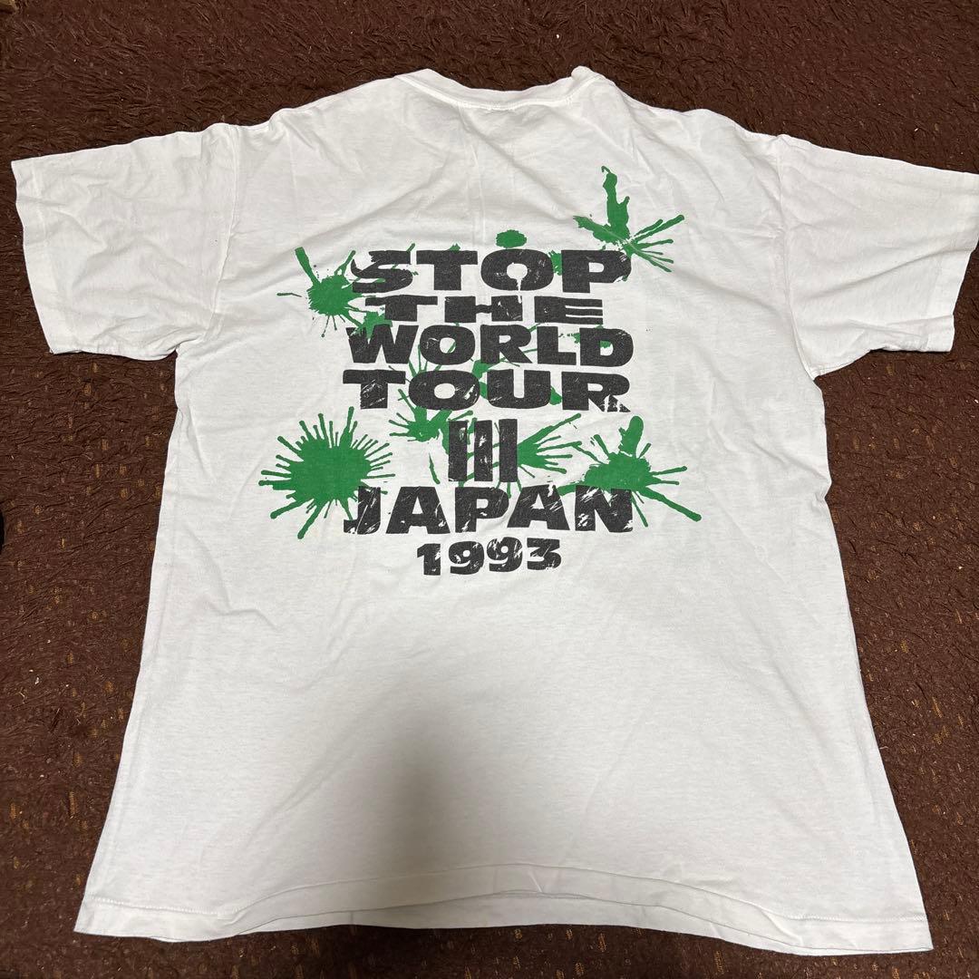 EXTREME 93 stop the world tour Ⅲ tee L