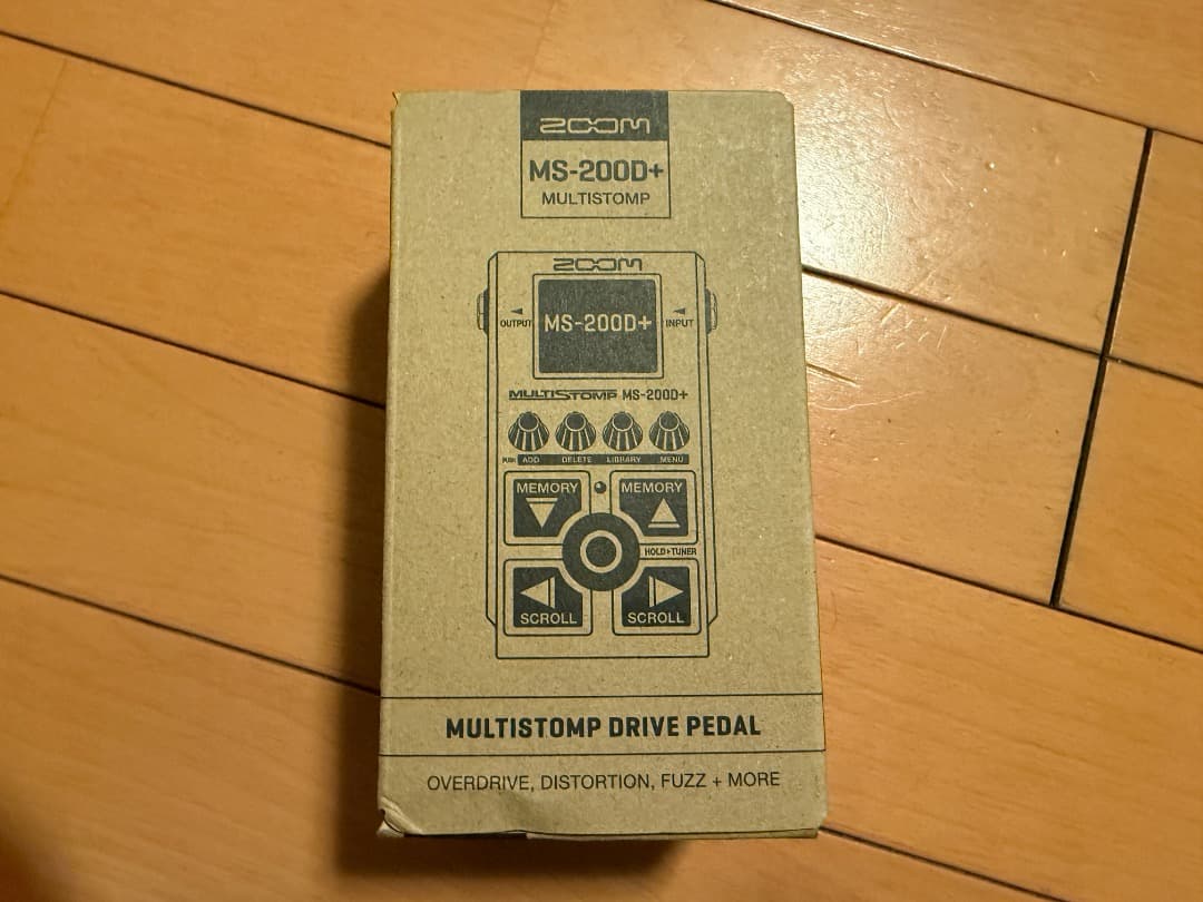 ギター ZOOM MS-200D+
