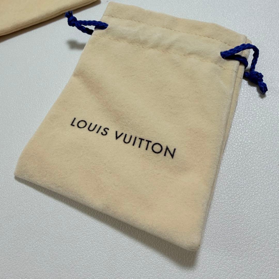 美品　ルイヴィトン　アクセサリー用保存袋　巾着袋　10枚セット　ベロア
