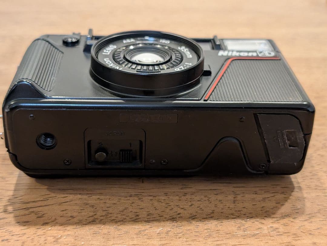 ニコン Kikon L35AD コンパクト フィルム カメラ ISO1000