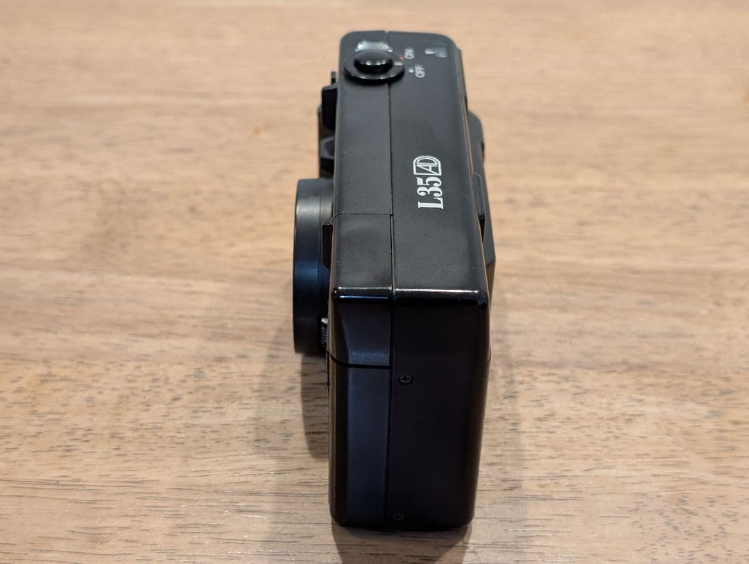 ニコン Kikon L35AD コンパクト フィルム カメラ ISO1000