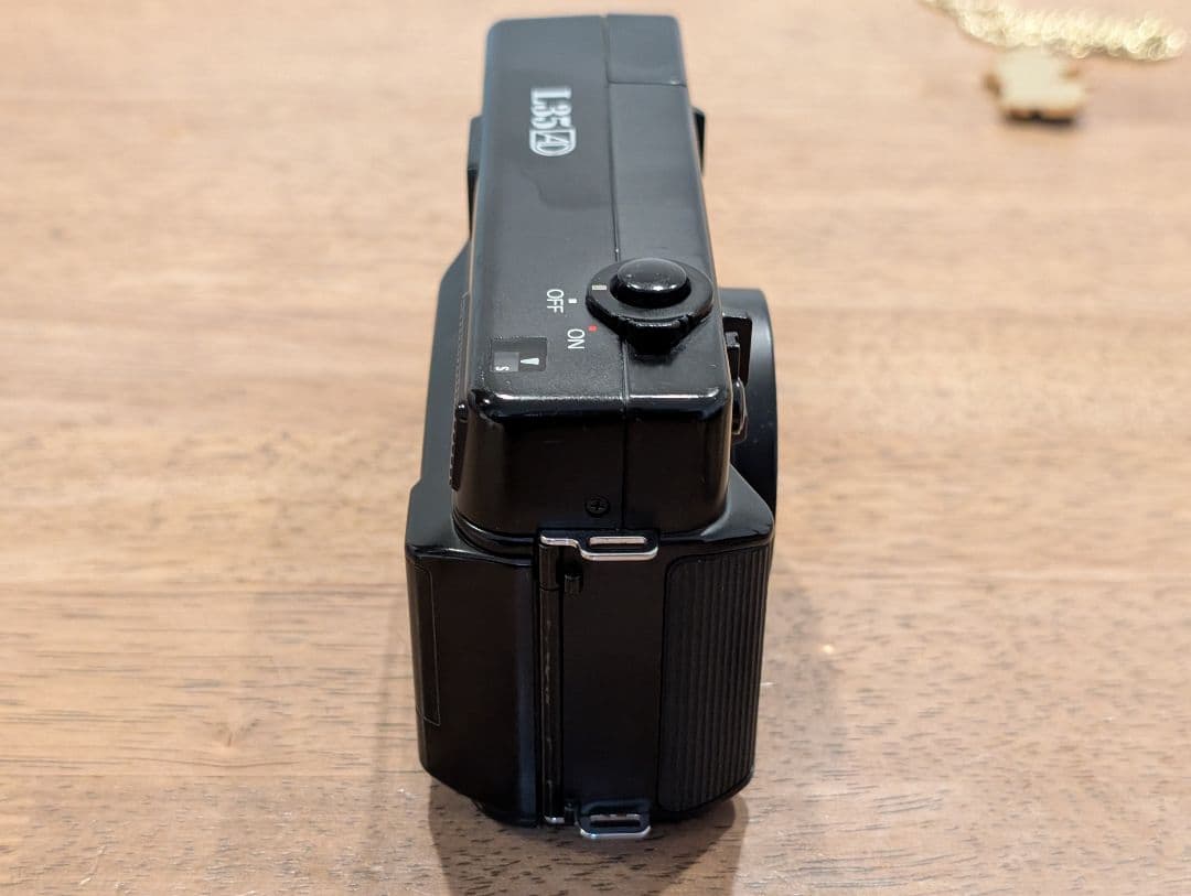 ニコン Kikon L35AD コンパクト フィルム カメラ ISO1000