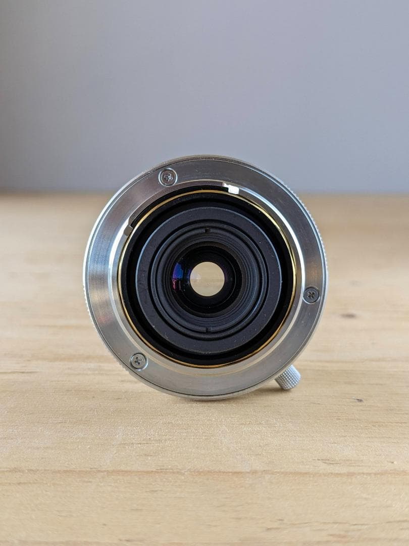 Voigtländer COLOR SKOPAR 28mmF3.5ファインダー付