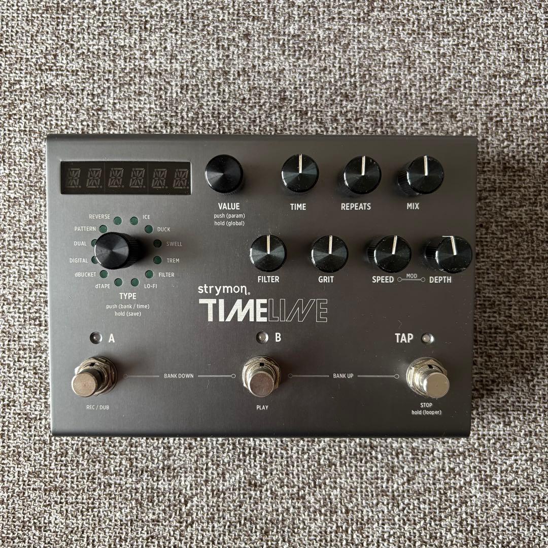 Strymon TIMELINE ディレイエフェクター
