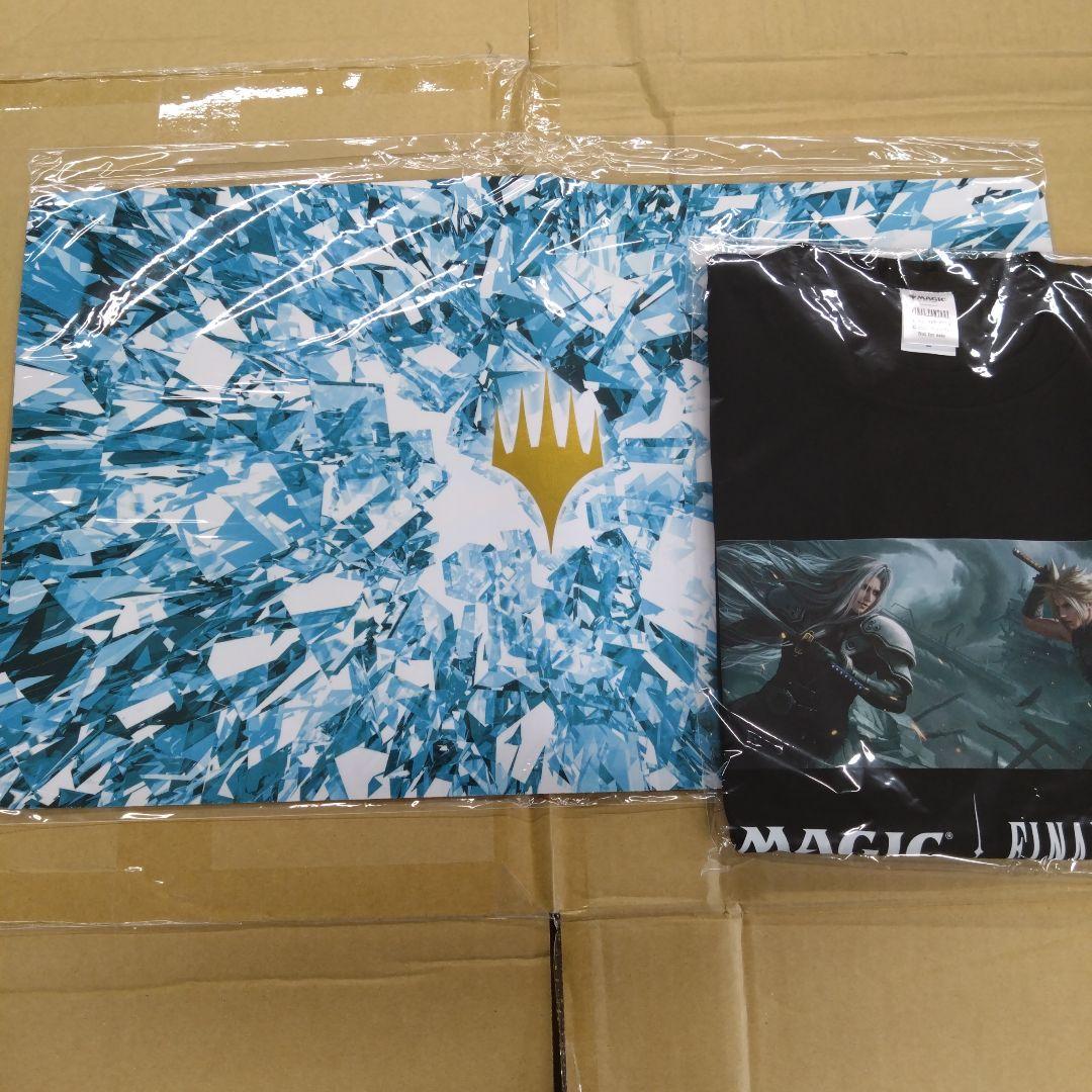 マジック：ザ・ギャザリング プレイマット Tシャツセット　ＦＦ