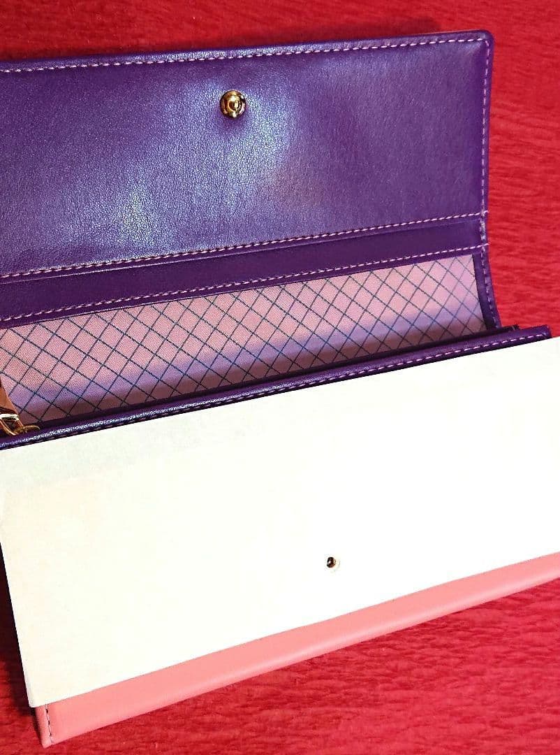 ジョジョの奇妙な冒険 ストーンオーシャン レザーコレクション アナスイ 長財布