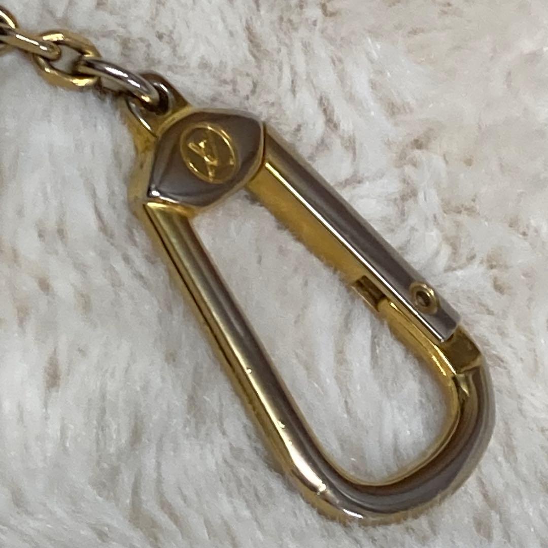 【美品】ルイヴィトン モノグラム ポシェット・クレ 小銭入れ キーケース 小物入