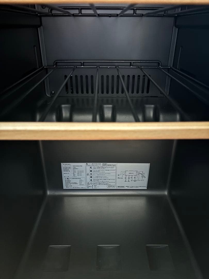 ダニエル　さくら製作所 SAB-50G-PB ワインセラー 12本収納