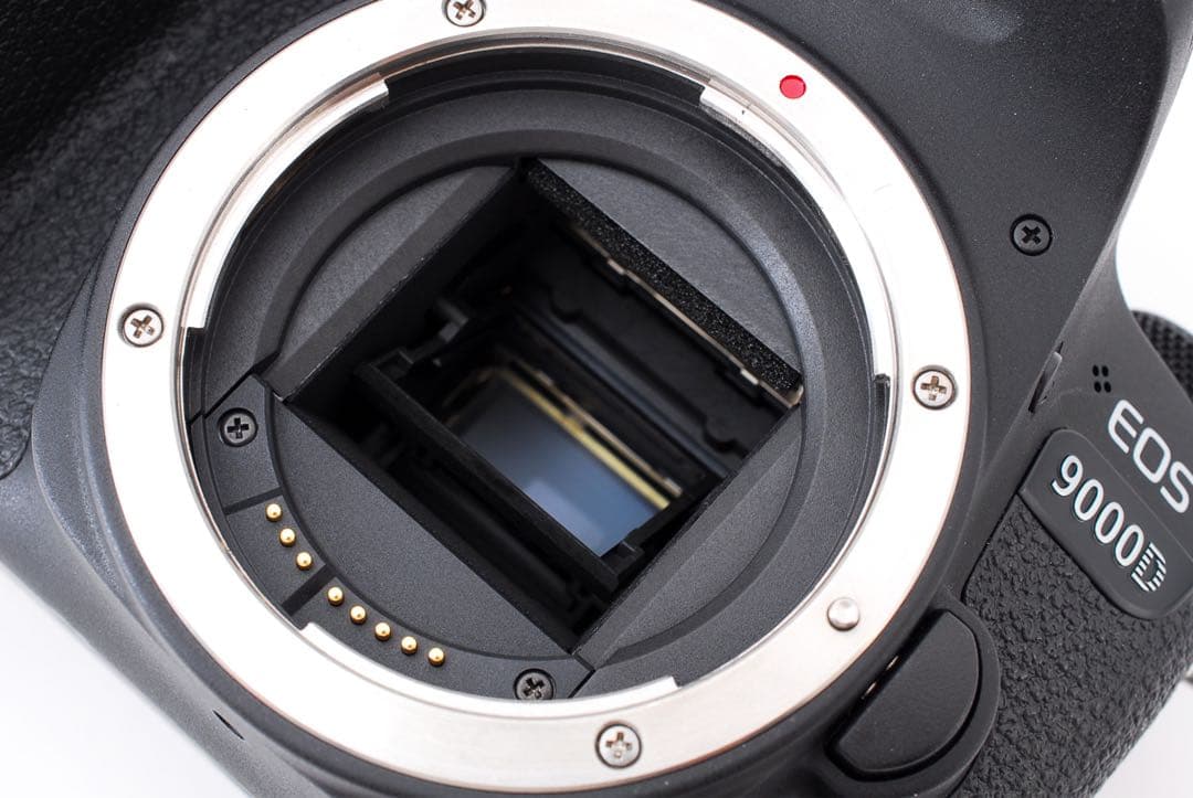 キャノン Canon EOS 9000D 標準&望遠ダブルレンズセット