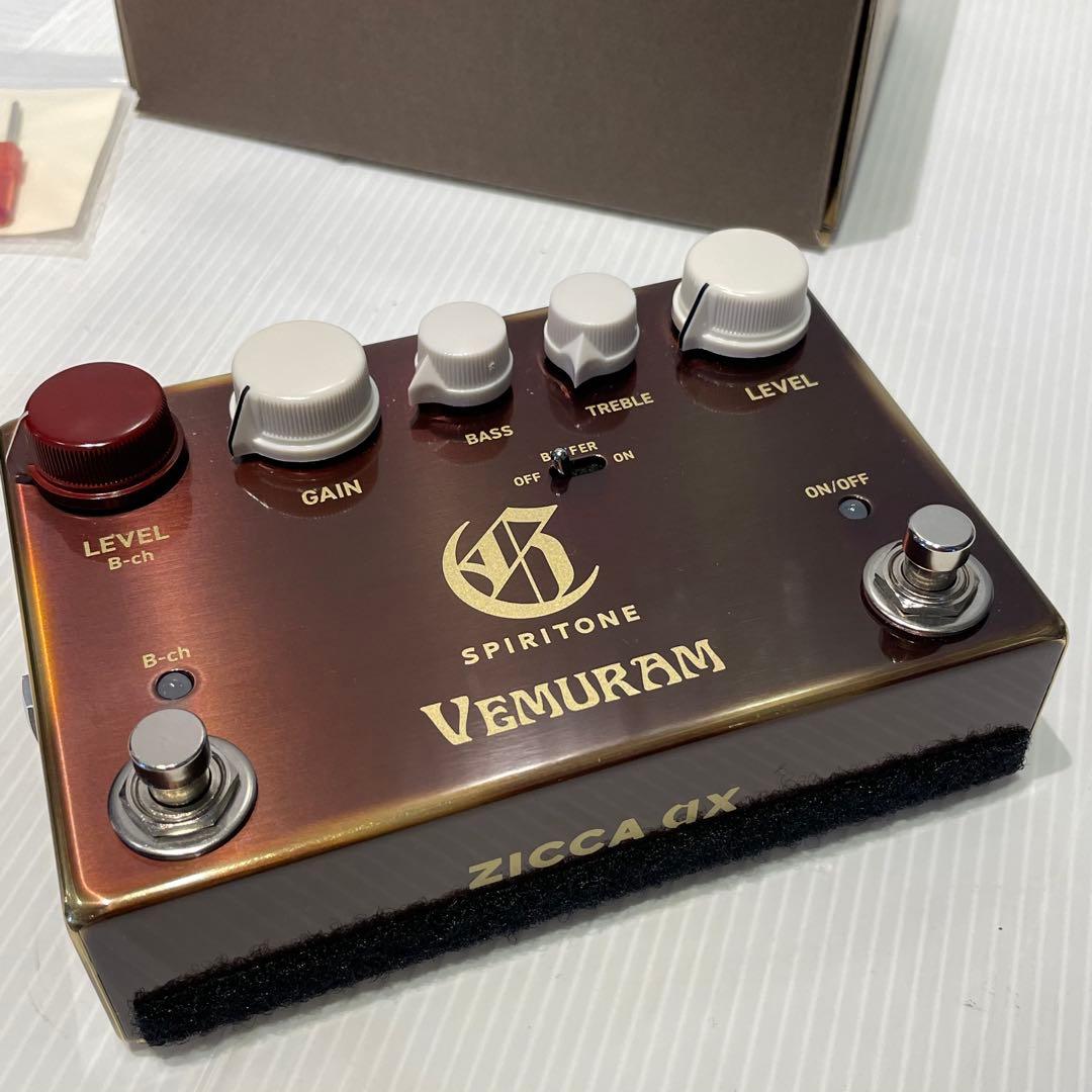 VEMURAM SPIRITONE Charシグネチャー オーバードライブペダル