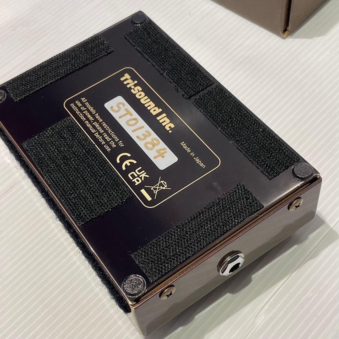 VEMURAM SPIRITONE Charシグネチャー オーバードライブペダル