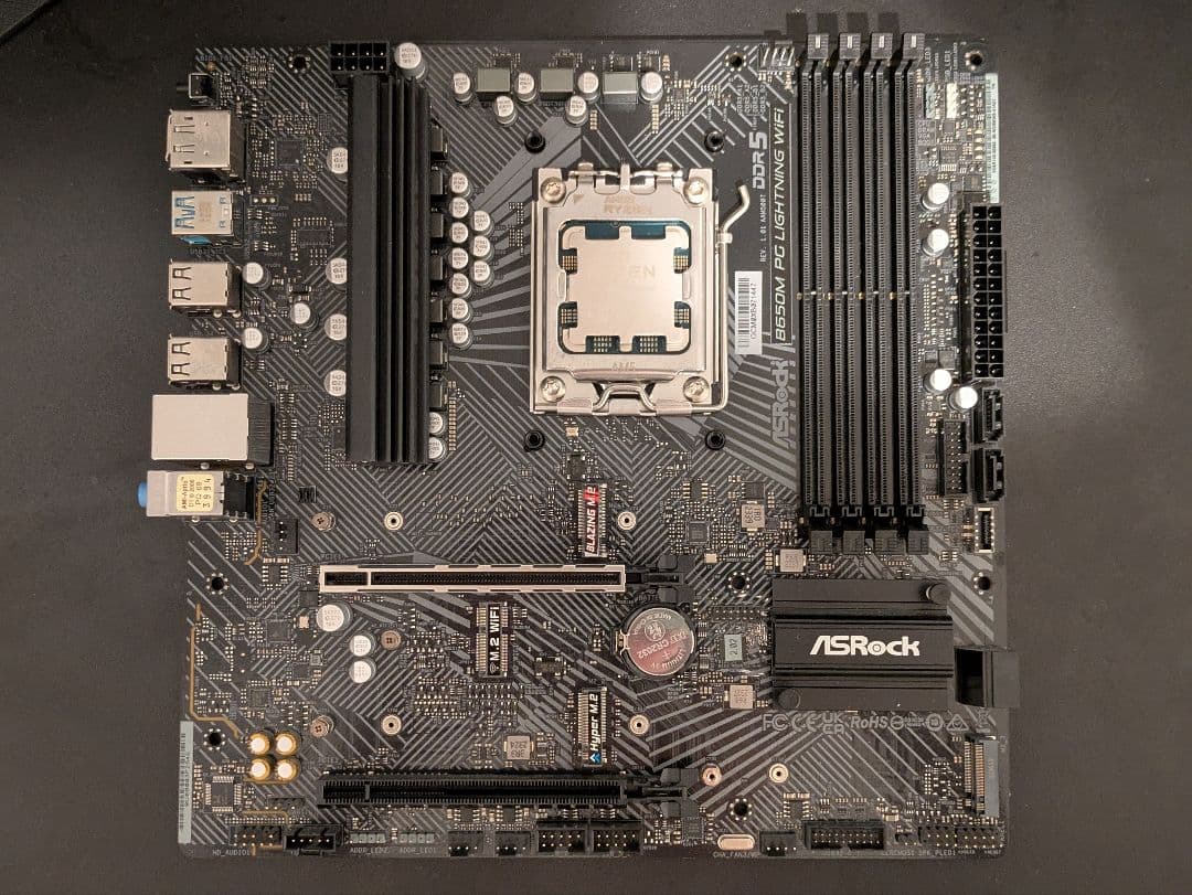 (0921更新)Ryzen7 7800X3D ＋ ASRock B650Mセット