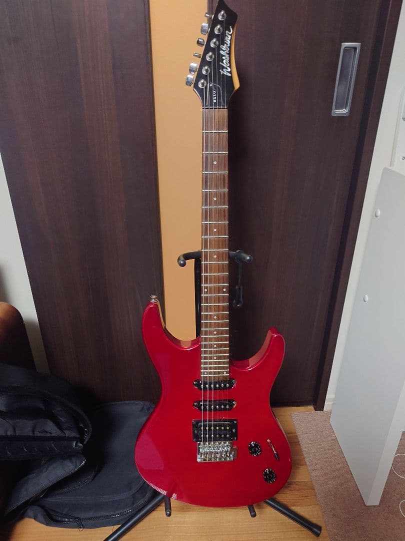 Washburn rx10 赤 エレキギター