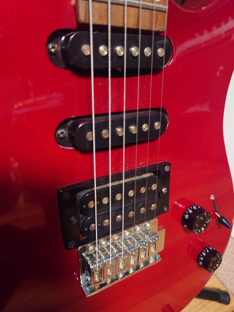 Washburn rx10 赤 エレキギター