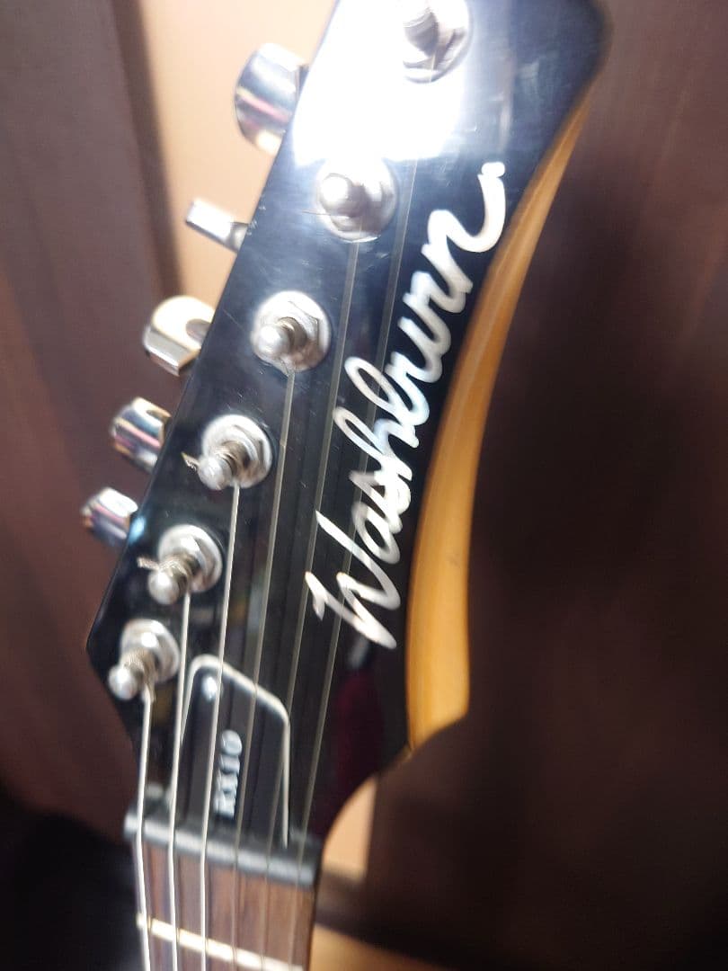Washburn rx10 赤 エレキギター