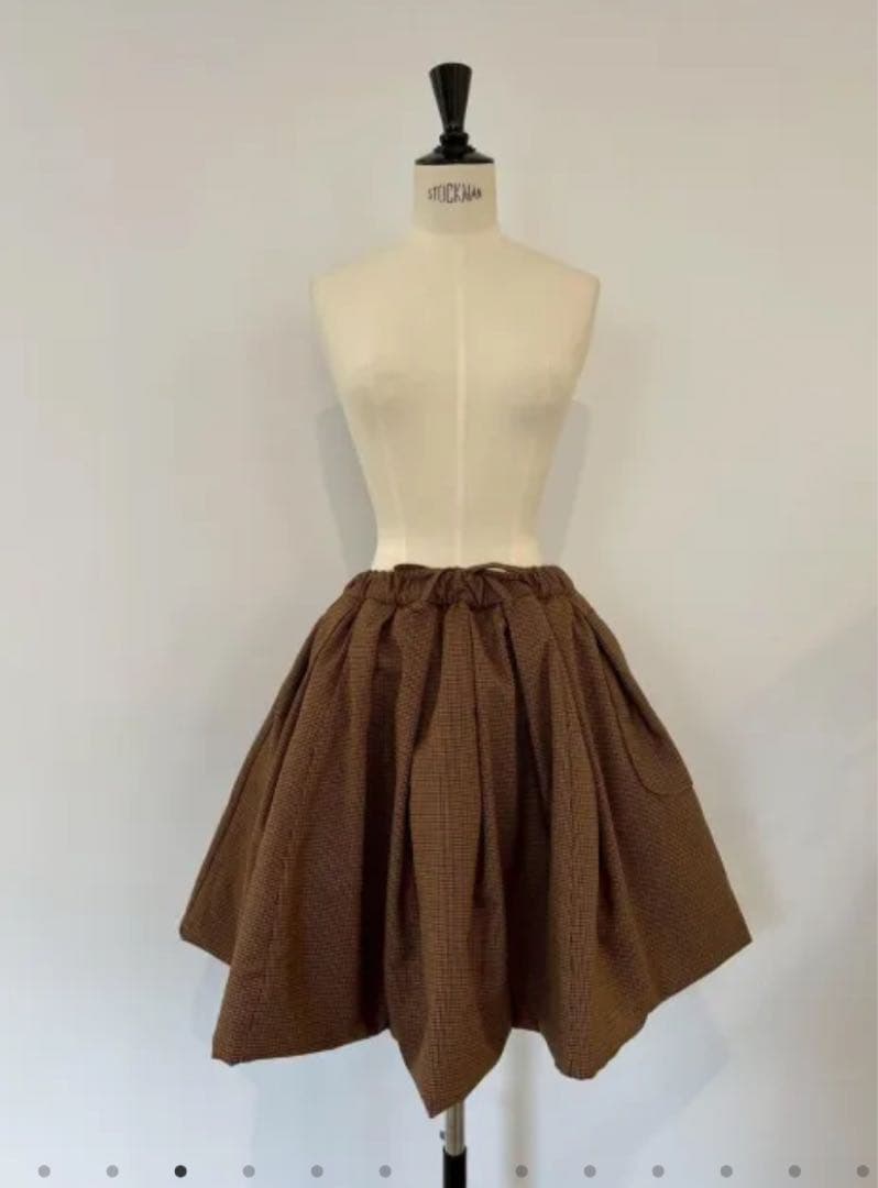 rosymonster リバーシブルスカート❤︎ブラウン