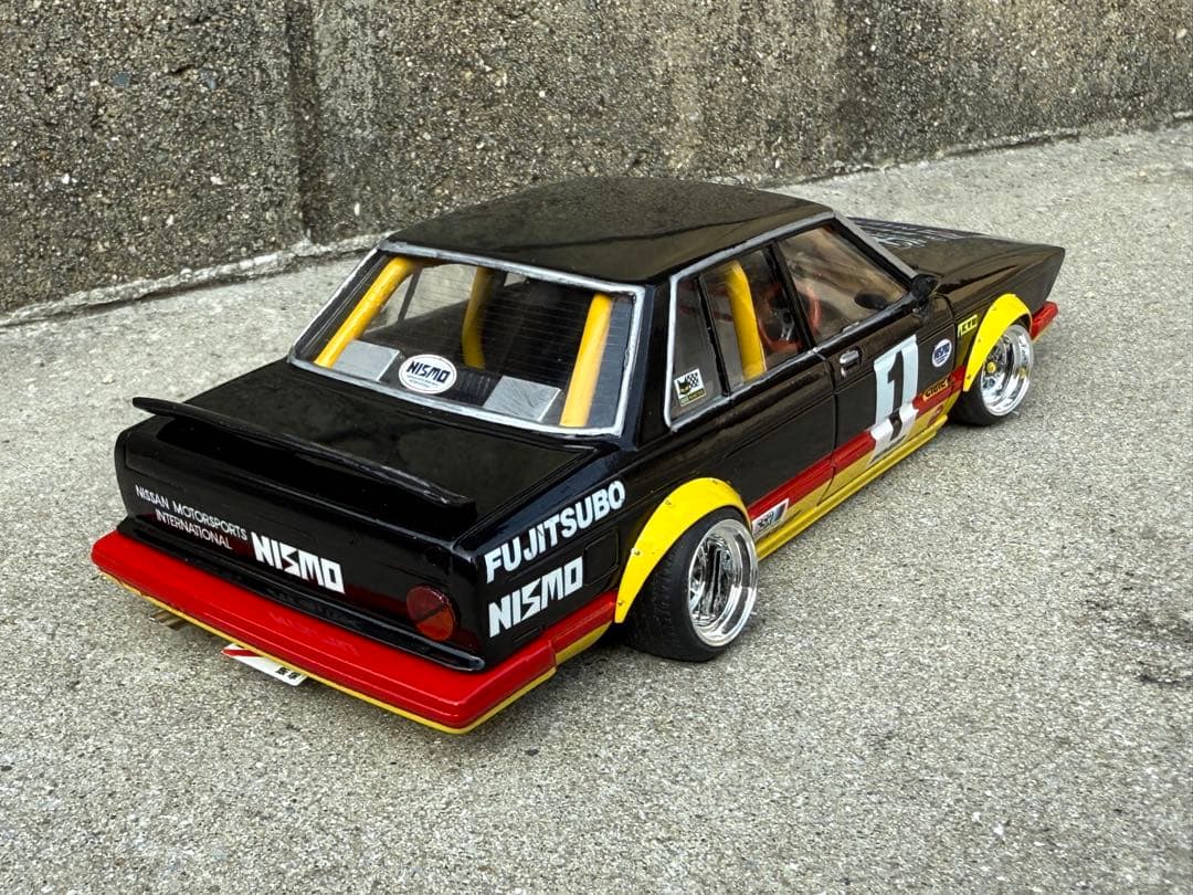 910 ブルーバード 910ブル 福岡仕様 北九州仕様 街道レーサー グラチャン