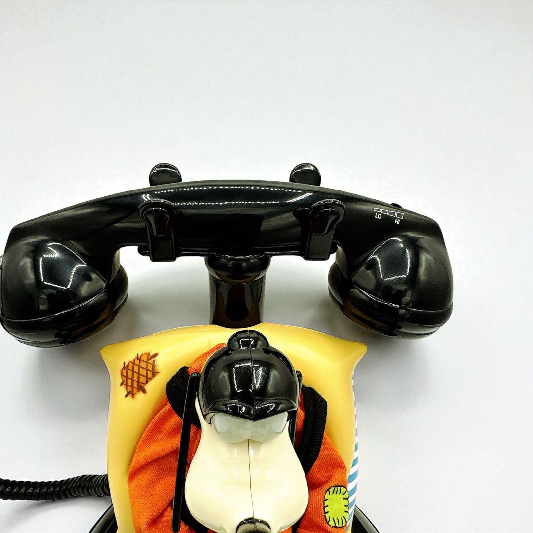 希少 完品 ディズニー グーフィー トーキングテレフォン 箱説明書付