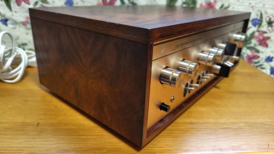 LUXMAN L-504 プリメインアンプ ステレオ インテグレーテッド アンプ